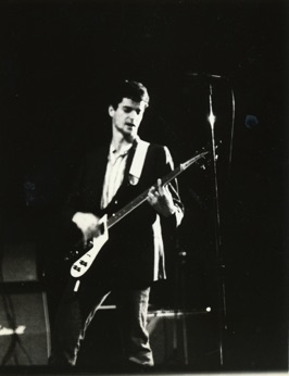 Kjehl onstage at Ackerman Grand Ballroom, UCLA